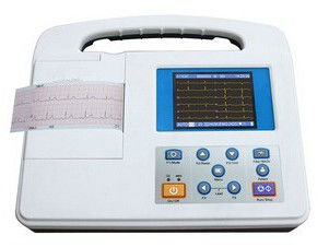 320 * 240 3.5 بوصة 1 نظام مراقبة قناة تخطيط القلب، سيارات / مان / R-R إيقاع وسائط