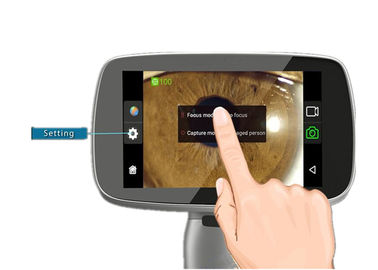 كاميرا WIFI الرقمية لقاع العين لتطبيق التطبيب عن بعد