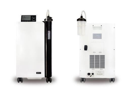 طبي ذكي الأكسجين Commtratorator مولد الأوكسجين معدل التدفق 1-5L / دقيقة آلة الأكسجين الكهربائية