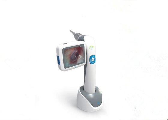 كاميرا فيديو رقمية طبية محمولة منظار الأذن منظار الأنف منظار الحنجرة مع شاشة LCD 3 بوصة