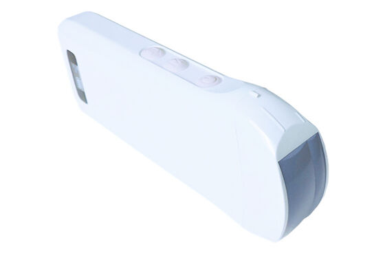 ماسح ضوئي محمول للجيب بالموجات فوق الصوتية مع واي فاي متصل بـ IPad Mobile Phone Doppler Ultrasound Portable 128 عنصر