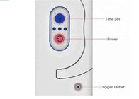 آلة أكسجين محمولة للاستخدام المنزلي مولد أكسجين محمول 1.5 ~ 3 لتر / دقيقة تركيز 30٪
