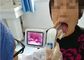الفحص الطبي الرقمي للأنف والحنجرة منظار الأذن المتنقل بالفيديو مع شاشة LCD 3 بوصة