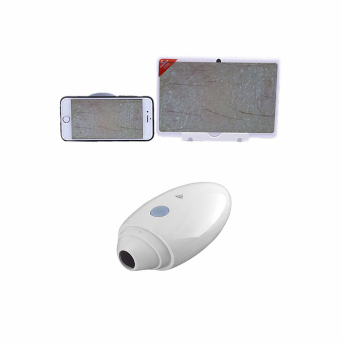 النخلة الرقمية محلل الجلد دعم IOS Andriod CE شهادة مع عدسة 1080P عالية الوضوح
