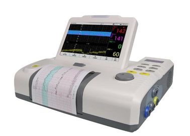 7 "TFT مراقبة الجنين / الأمهات نظام مراقبة رعاية المرضى مع شاشة قابلة للطي 90 درجة