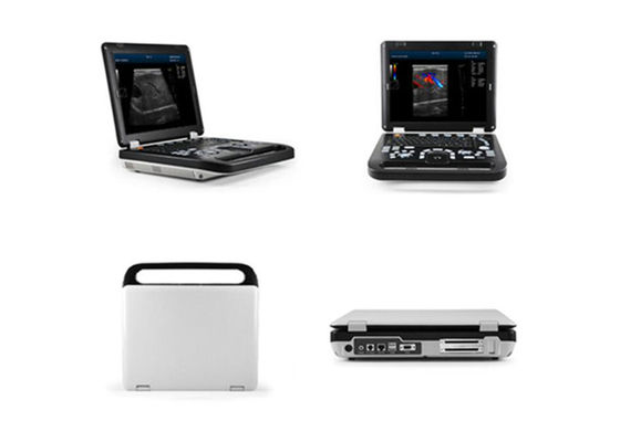 15 بوصة LED تشخيص الإنسان لون دوبلر آلة الموجات فوق الصوتية الماسح الضوئي مع اتصال 2 التحقيق