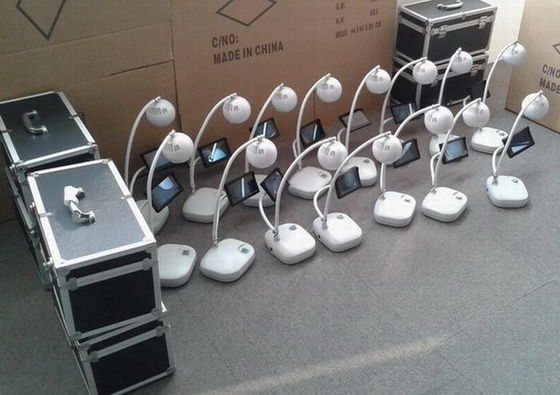 عالية الدقة 800X480 الجدول نوع الوريد محدد الجهاز مع شاشة 3.5 بوصة لليد الذراع الساق