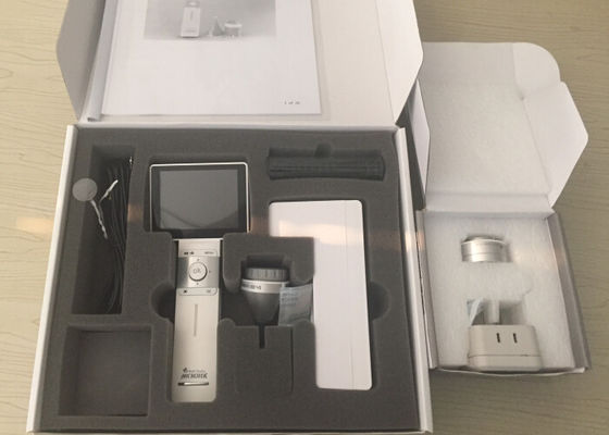 المهنية الأذن الجلد الحلق كاميرا منظار الأذن فيديو رقمي مع 1920 × 1080 بكسل