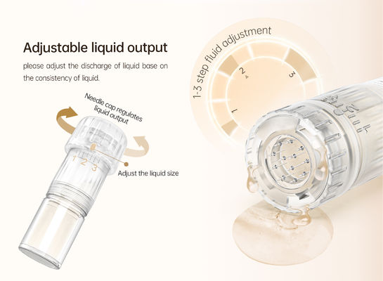 أحدث جهاز تطبيق مصل الوجه الأوتوماتيكي 4 أقطاب EMS Hydra Pen H5، قلم ديرما للوخز الدقيق للبشرة، تجديد الكولاجين