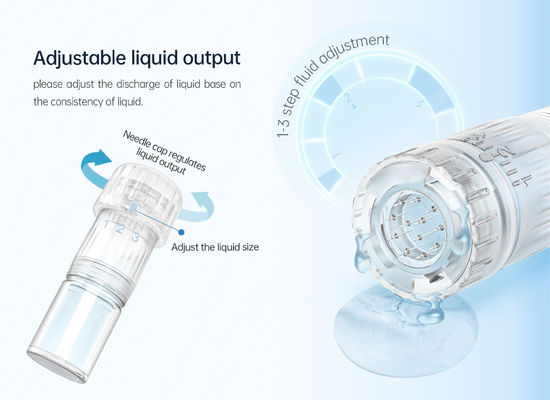 هيدرا العلامة التجارية الجديدة القلم H5 ميكروإيدلينغ مُطبق المصل