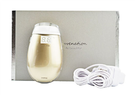 جهاز الترددات اللاسلكية ثلاثي الترددات الراديوية جهاز إزالة الذقن المزدوجة مدلك جمال الوجه