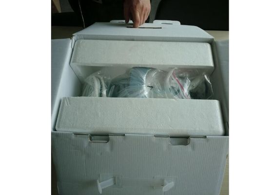 الاستخدام المنزلي مُكثّف أوكسجين محمول أكسجين مزود بمحول سيارة 1 ~ 5L / Min يعمل ضوضاء ≤45dB