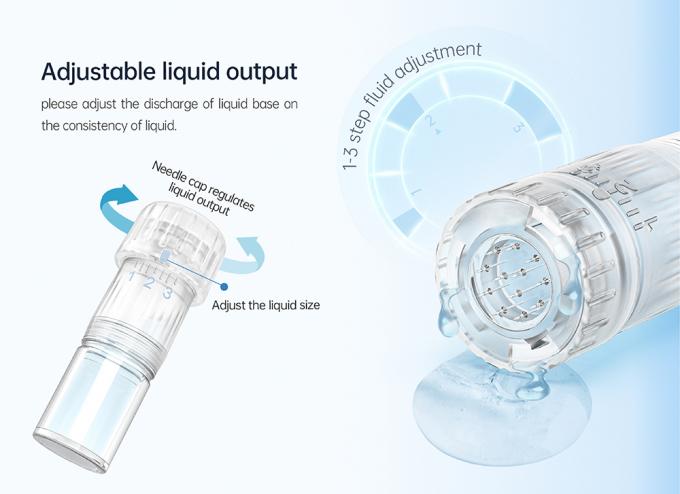 بيع مصنع قلم هيدرا H5 EMS الكهربائي قلم الإبرة الصغيرة لتكوين الكولاجين إعادة نمو شعر اللحية إعادة نمو المنزل والاستخدام في الصالون 6